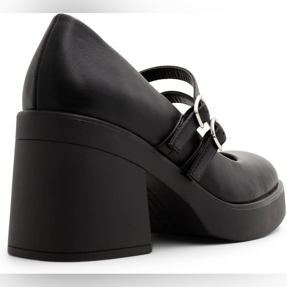Call It Spring Women's Black Monroe Pump - Picture 4 of 8